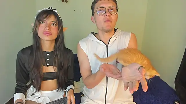 Snapshot of CelesteXCute chatting on January 25, 1:54 am CelesteXCute online show from January 25, 1:54 am