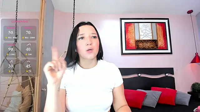 Snapshot of _EmilyJireh_ chatting on July 5, 5:42 pm EmilyJireh online show from July 5, 5:42 pm