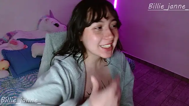 Billie janne  online show from February 7, 11:46 pm