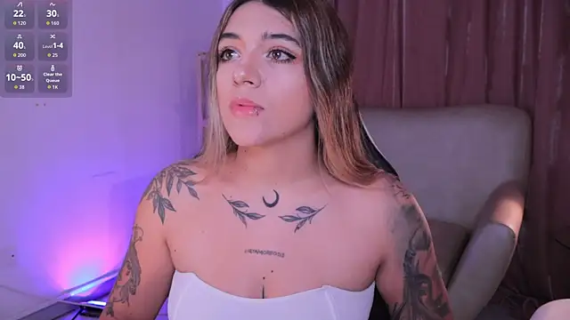 ashleyvalirya online show from November 7, 4:06 am