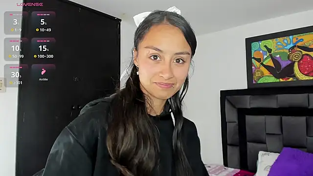 tatiana valencia online show from February 14, 6:40 pm