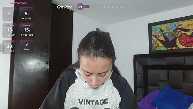 tatiana valencia online show from February 21, 6:37 pm