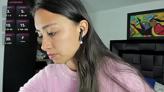 tatiana valencia online show from March 1, 2:55 pm