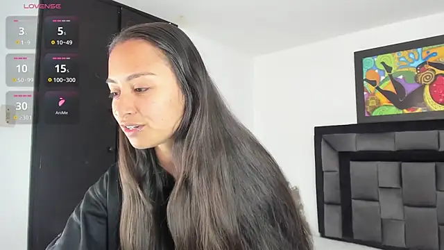 tatiana valencia online show from February 26, 12:27 pm