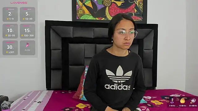 tatiana valencia online show from March 10, 12:28 pm