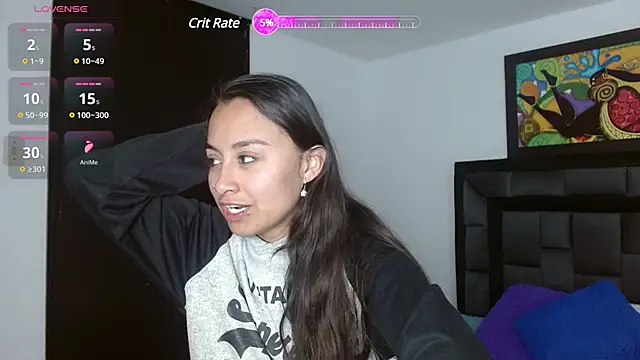 tatiana valencia online show from February 21, 12:27 pm