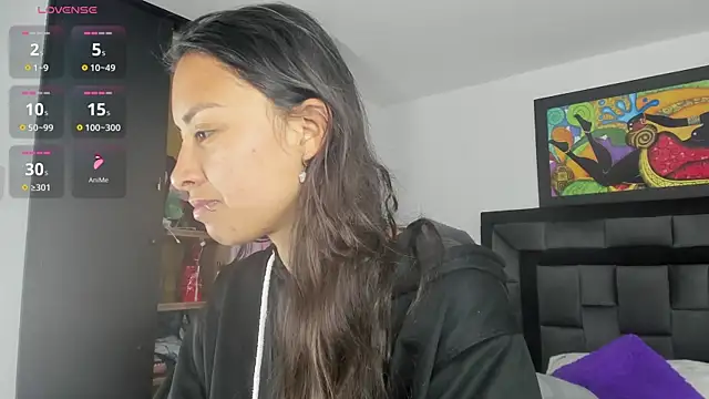 tatiana valencia online show from February 11, 12:15 pm