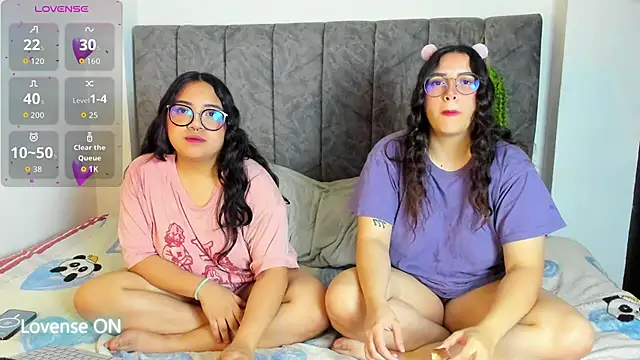 maddie-and-chelsea- online show from March 15, 10:17 pm
