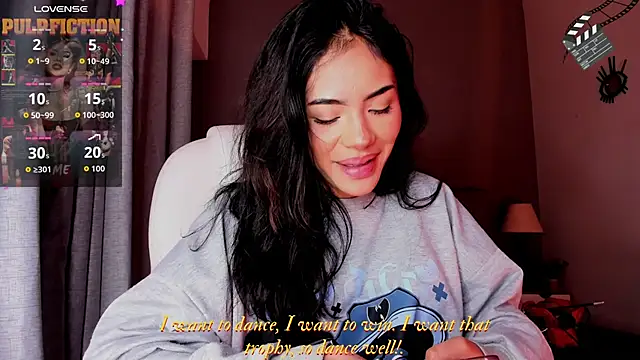 Snapshot of Giovanna_oliveira chatting on October 21, 2:22 am Giovanna oliveira online show from October 21, 2:22 am