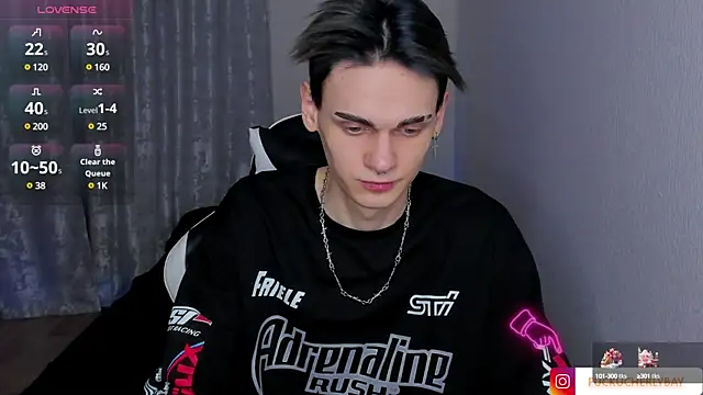 Snapshot of CHERLYBAY chatting on February 23, 8:11 pm CHERLYBAY online show from February 23, 8:11 pm