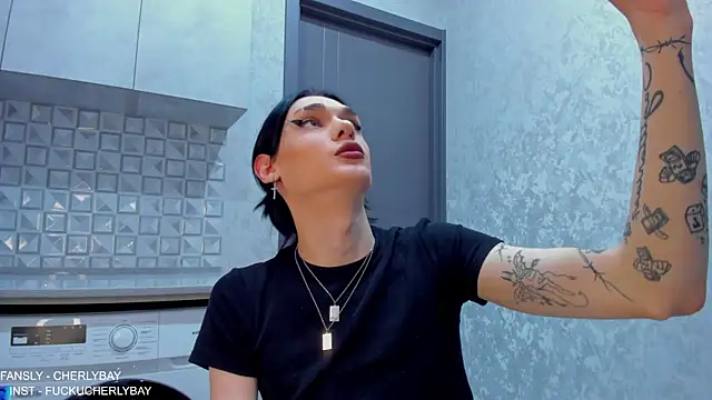 CHERLYBAY online show from December 22, 9:15 pm