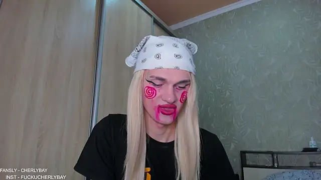 Snapshot of CHERLYBAY chatting on October 31, 8:16 pm CHERLYBAY online show from October 31, 8:16 pm