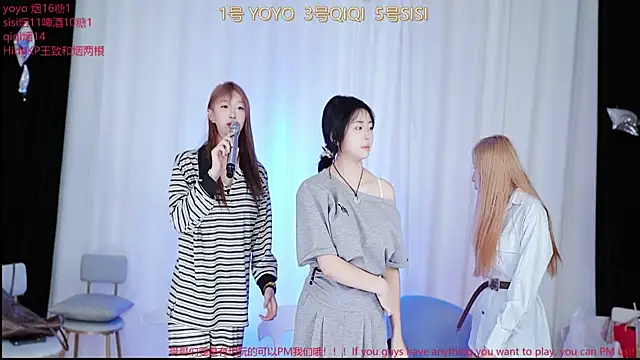 love 18  online show from October 6, 7:25 pm