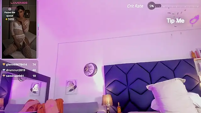 CampbelGinger online show from March 6, 5:22 pm