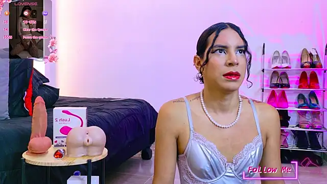 CampbelGinger online show from November 7, 1:43 am