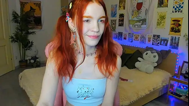Snapshot of Sunny_Elly chatting on January 12, 7:32 am Sunny Elly online show from January 12, 7:32 am
