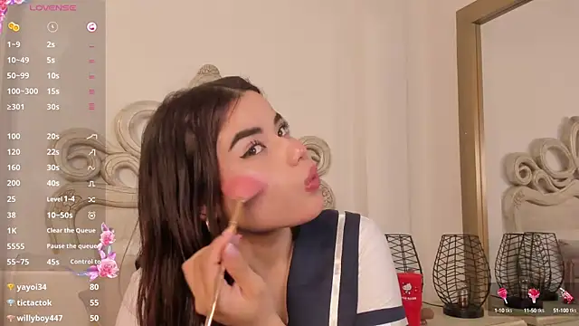 Victoria vallejo  online show from March 7, 3:18 pm