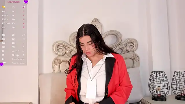 Victoria vallejo  online show from March 12, 11:43 am