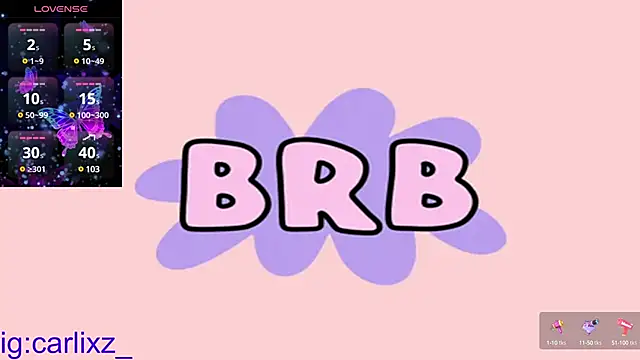 carlyxz  online show from February 6, 11:42 am