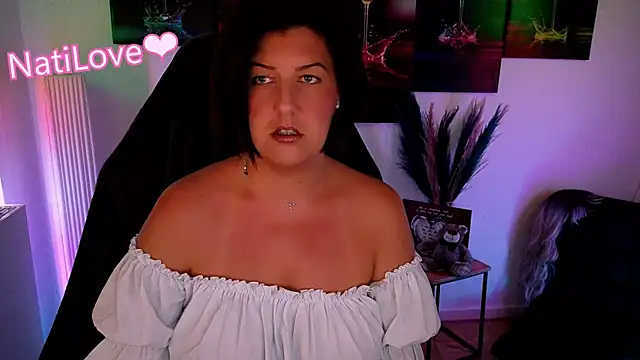 NatiLove35 online show from October 24, 5:12 pm