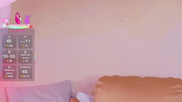 Alexa Miss online show from February 23, 1:02 am