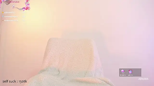 Samara Gray online show from January 23, 11:05 pm