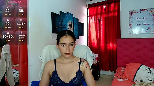 miley blue  online show from November 13, 7:18 pm