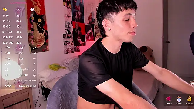 angel bless19 online show from April 8, 8:10 pm