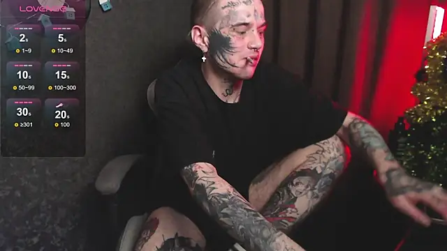 lonelycrystal online show from December 25, 4:54 pm