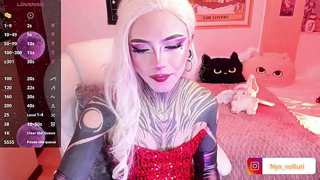 Nyx volturi online show from March 5, 1:52 am