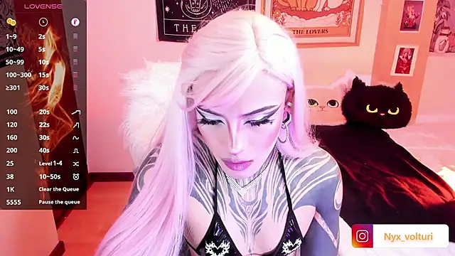 Nyx volturi online show from December 6, 2:40 am