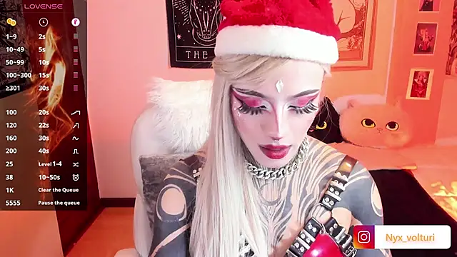 Nyx volturi online show from December 22, 2:06 am