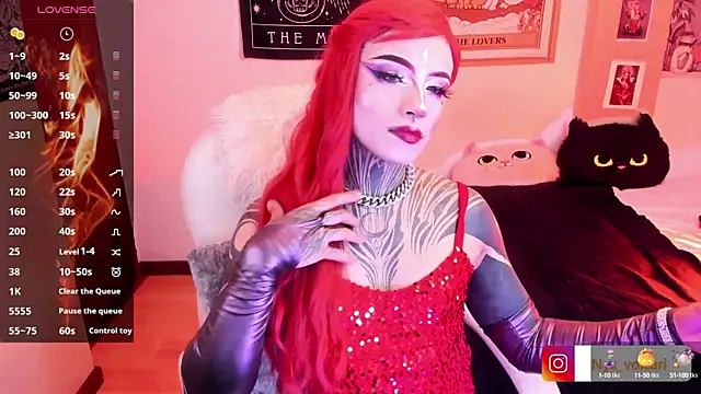 Nyx volturi online show from December 5, 1:20 am