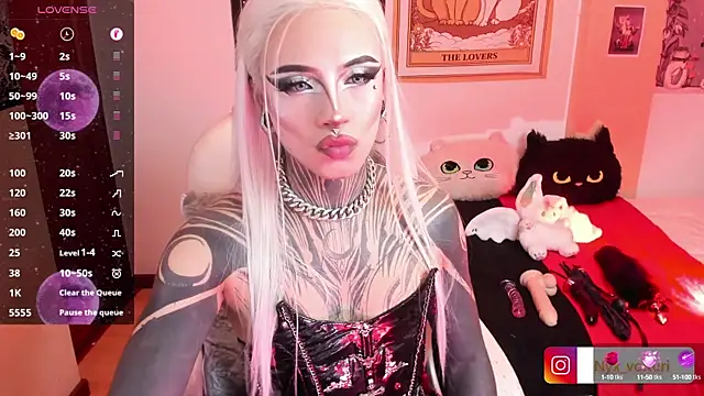 Nyx volturi online show from February 24, 1:46 am