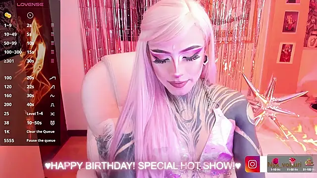 Nyx volturi online show from December 11, 2:09 am