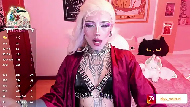 Nyx volturi online show from January 6, 1:20 am