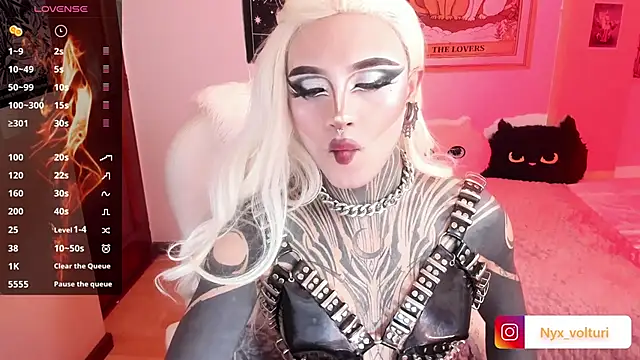 Nyx volturi online show from March 8, 1:28 am