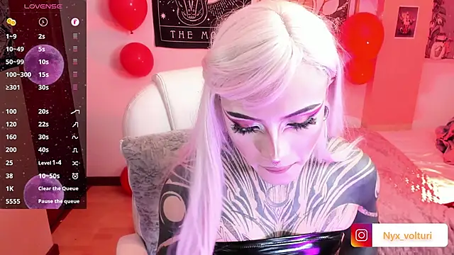 Nyx volturi online show from February 19, 2:55 am