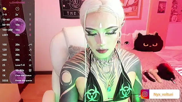 Nyx volturi online show from February 6, 2:11 am