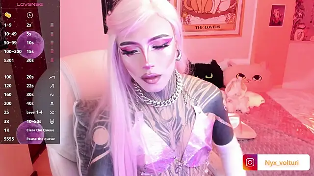 Nyx volturi online show from March 3, 1:49 am