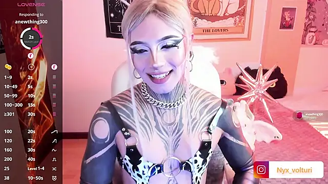 Nyx volturi online show from January 25, 2:26 am