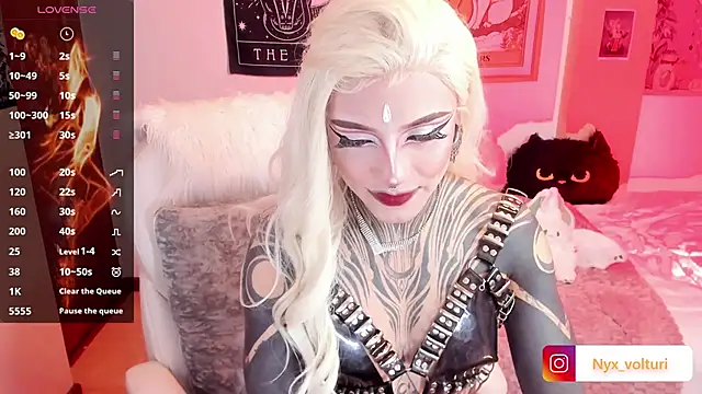 Nyx volturi online show from January 15, 1:56 am