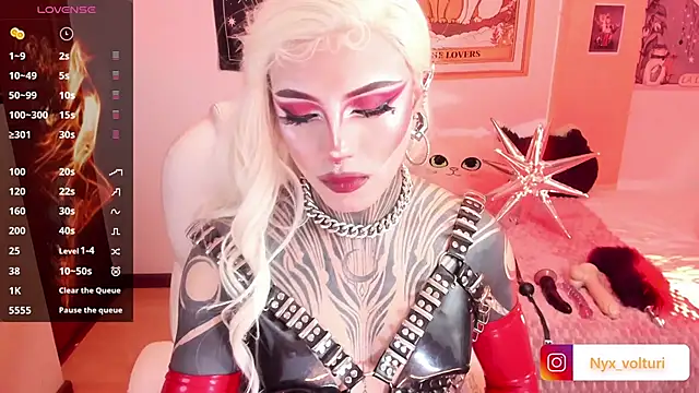 Nyx volturi online show from February 5, 1:26 am