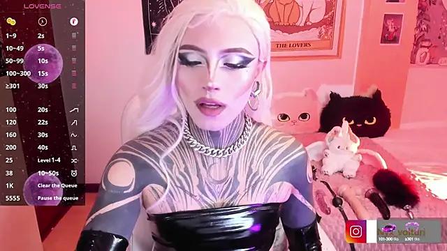 Nyx volturi online show from March 4, 1:34 am