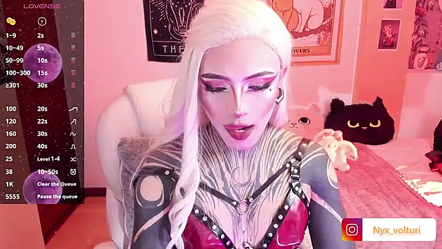 Nyx volturi online show from February 22, 1:44 am