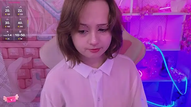 Snapshot of Mary_uw chatting on October 11, 3:18 am Mary uw online show from October 11, 3:18 am