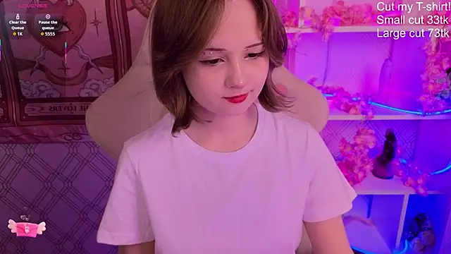 Snapshot of Mary_uw chatting on October 4, 5:42 am Mary uw online show from October 4, 5:42 am