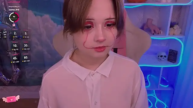 Snapshot of Mary_uw chatting on October 31, 3:14 am Mary uw online show from October 31, 3:14 am