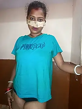 juhi06 online show from April 16, 1:50 am