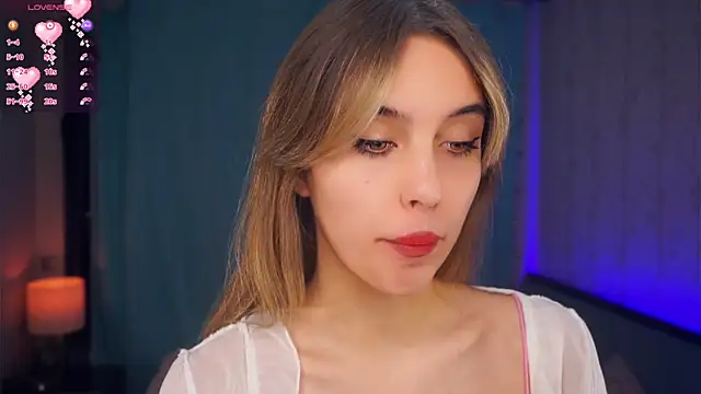 FannyHewson online show from November 26, 8:09 pm